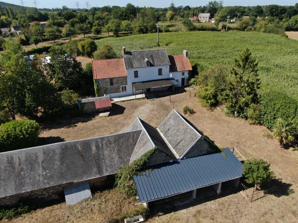 Maison à vendre à LA HAYE DU PUITS (50250) - Manche