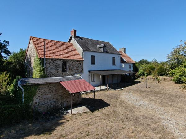 Maison à vendre à LA HAYE DU PUITS (50250) - Manche