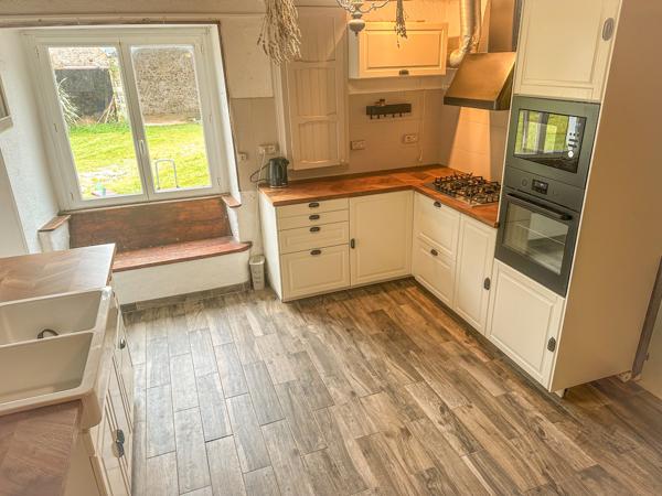 Maison à vendre à LA HAYE DU PUITS (50250) - Manche