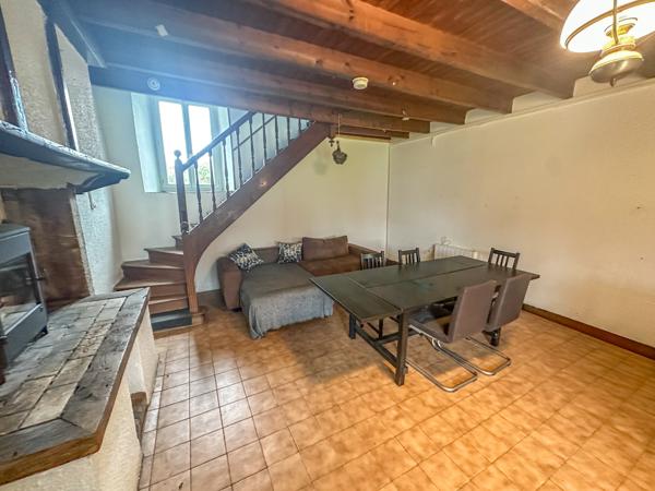 Maison à vendre à LA HAYE DU PUITS (50250) - Manche