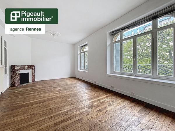 Vente Appartement T 3 - Rennes - Centre Ville