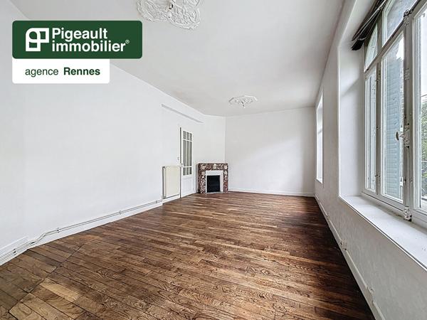 Vente Appartement T 3 - Rennes - Centre Ville
