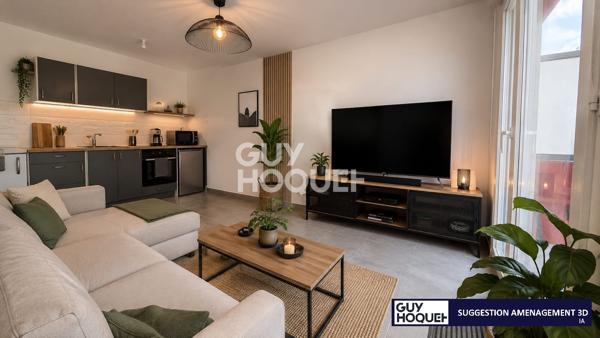 Appartement Montpellier  60M2 + terrasse + parking