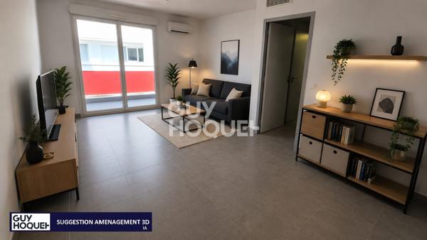 Appartement Montpellier  60M2 + terrasse + parking