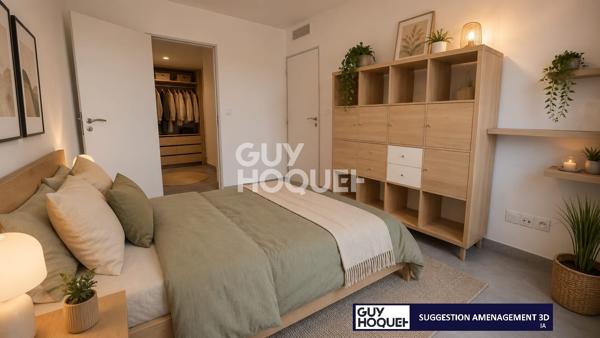 Appartement Montpellier  60M2 + terrasse + parking