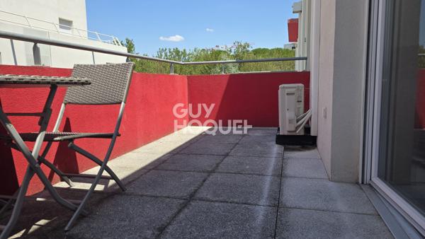 Appartement Montpellier  60M2 + terrasse + parking