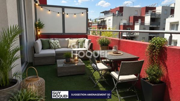 Appartement Montpellier  60M2 + terrasse + parking