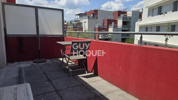 Appartement Montpellier  60M2 + terrasse + parking