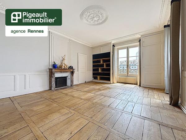 Vente Appartement T 5 - Rennes - Centre Ville