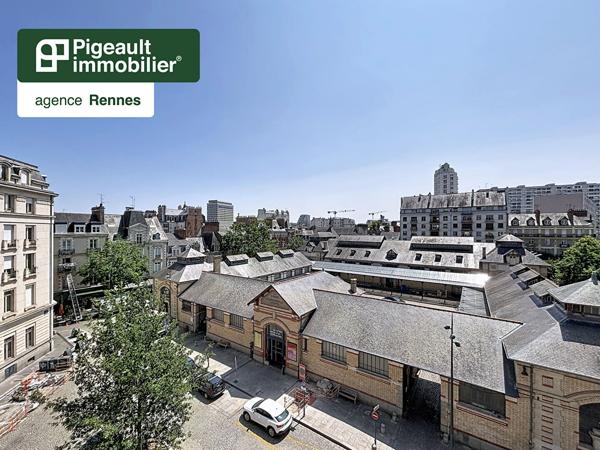 Vente Appartement T 5 - Rennes - Centre Ville