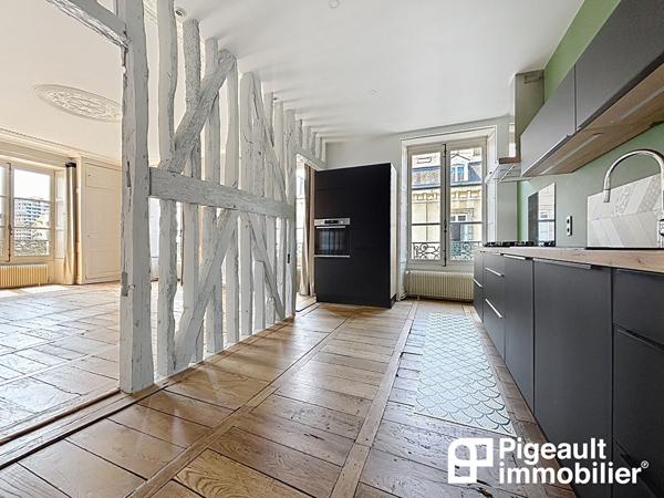 Vente Appartement T 5 - Rennes - Centre Ville