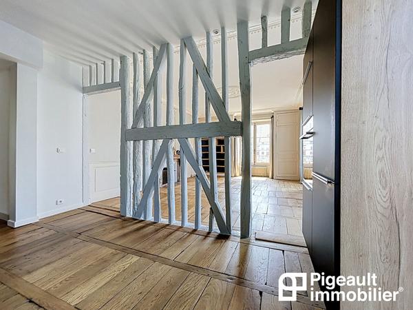 Vente Appartement T 5 - Rennes - Centre Ville