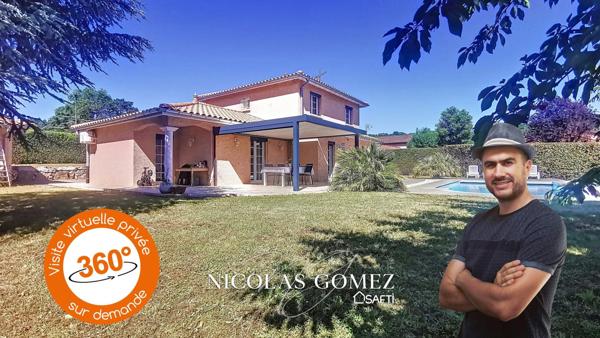 Maison T6 5 chambres de 158 m² au calme