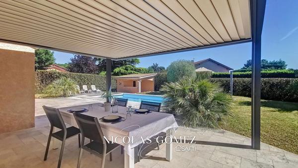 Maison T6 5 chambres de 158 m² au calme