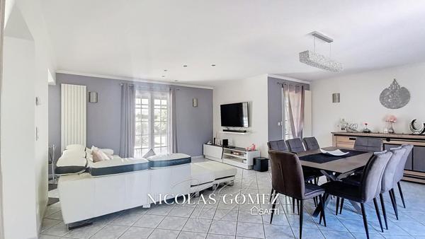 Maison T6 5 chambres de 158 m² au calme