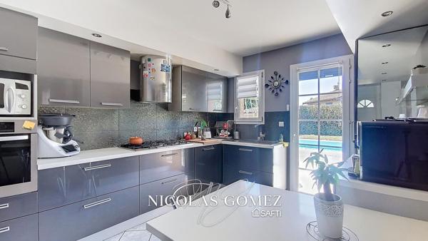 Maison T6 5 chambres de 158 m² au calme