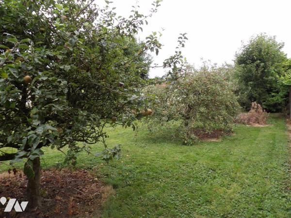 Une parcelle de terrain à bâtir d'environ 500 m² 