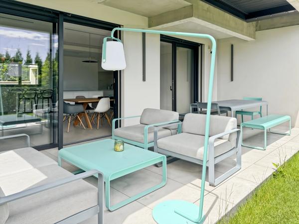 Maison d'architecte T6 d'exception à vendre au centre de DIVONNE LES BAINS