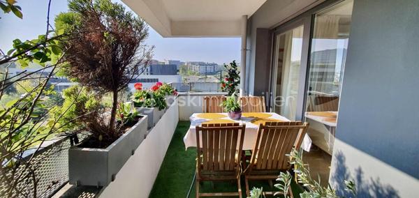 Appartement de 93,80 m²