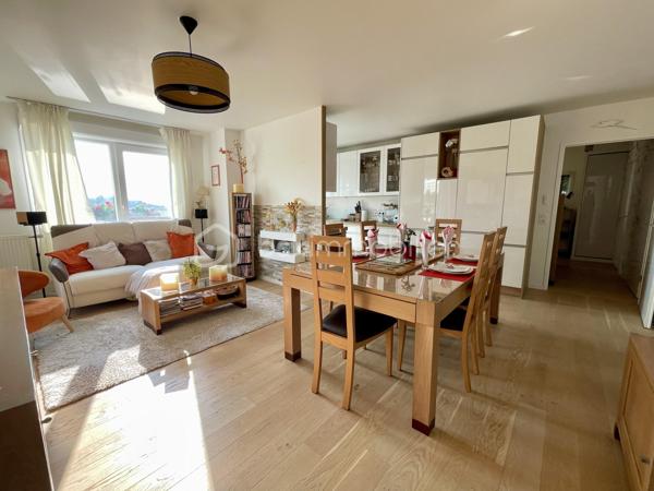 Appartement de 93,80 m²