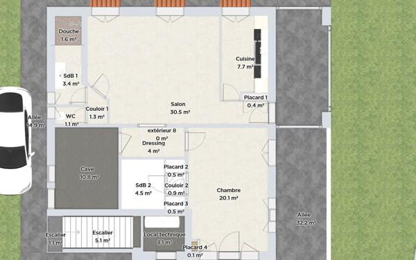 Maison à vendre    6 pièces • 170,57 m2 Nice