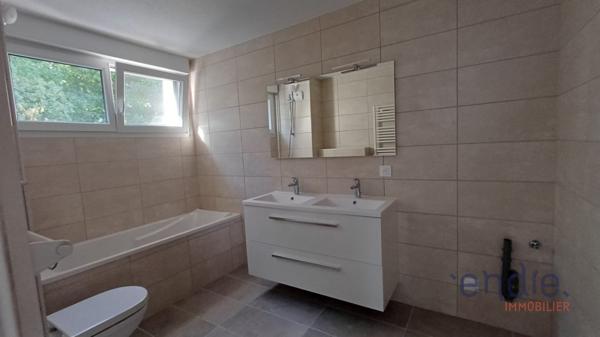 CERNAY – Duplex 4 pièces avec jardin privatif, terrasse et garage