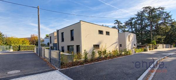 CERNAY – Duplex 4 pièces avec jardin privatif, terrasse et garage