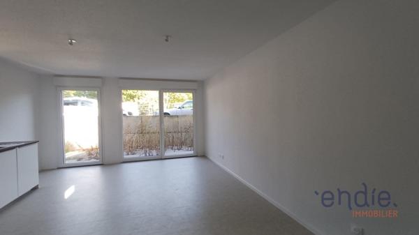CERNAY – Duplex 4 pièces avec jardin privatif, terrasse et garage