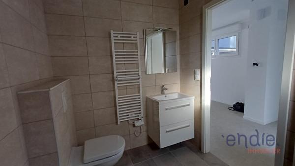 CERNAY – Duplex 4 pièces avec jardin privatif, terrasse et garage