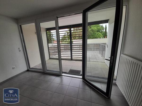 Appartement à louer 2 pièces 44.54m²