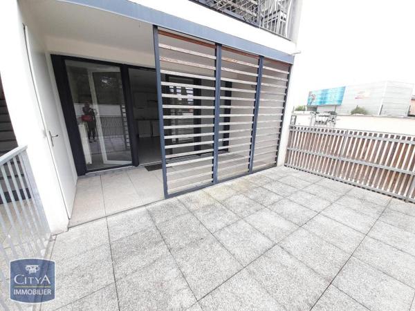 Appartement à louer 2 pièces 44.54m²