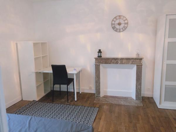 Location appartement Poitiers - 1 pièce(s) - 21 m² - 413 € / mois