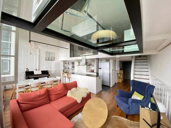 CALUIRE BISSARDON - DUPLEX MEUBLÉ DE 98,49M2