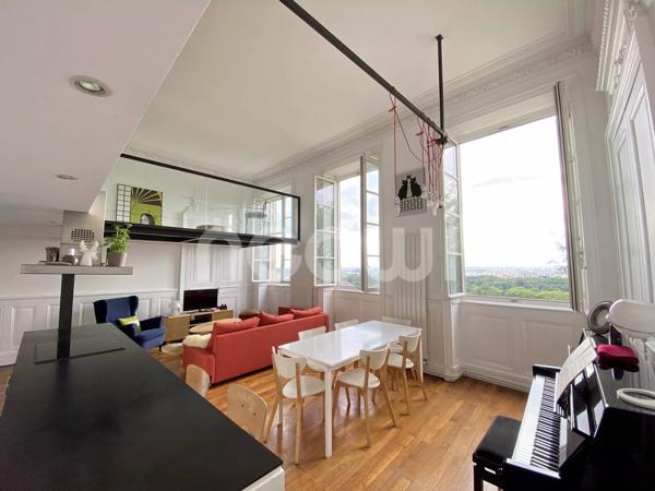 CALUIRE BISSARDON - DUPLEX MEUBLÉ DE 98,49M2