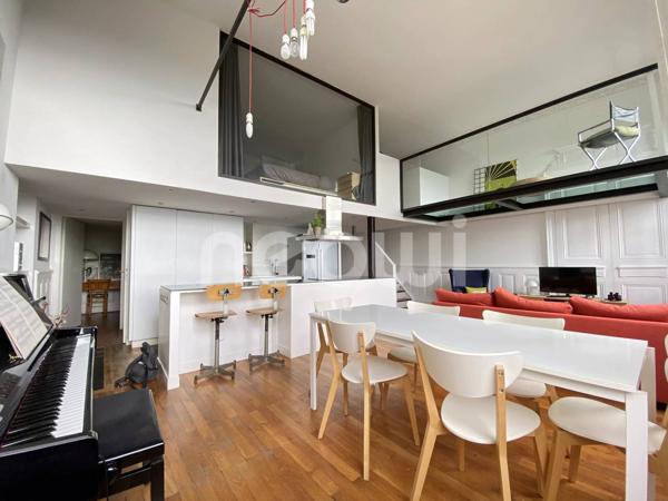 CALUIRE BISSARDON - DUPLEX MEUBLÉ DE 98,49M2