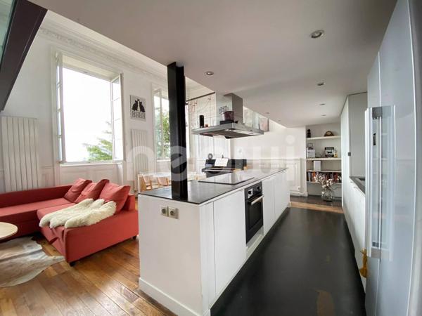CALUIRE BISSARDON - DUPLEX MEUBLÉ DE 98,49M2