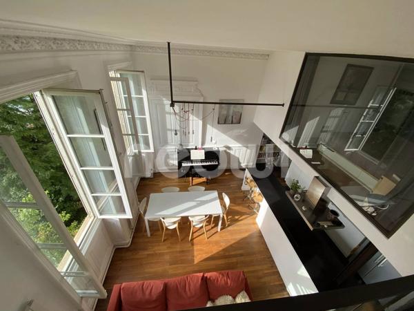 CALUIRE BISSARDON - DUPLEX MEUBLÉ DE 98,49M2