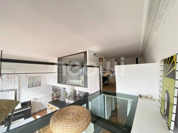 CALUIRE BISSARDON - DUPLEX MEUBLÉ DE 98,49M2