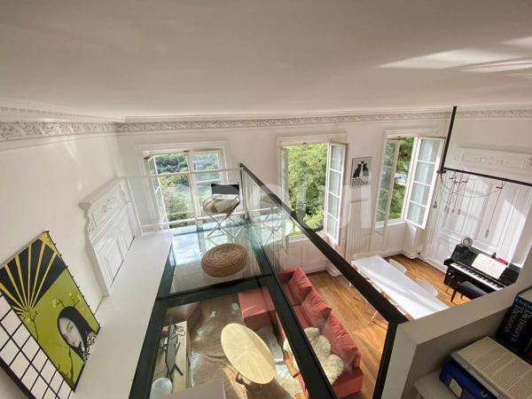CALUIRE BISSARDON - DUPLEX MEUBLÉ DE 98,49M2