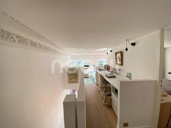 CALUIRE BISSARDON - DUPLEX MEUBLÉ DE 98,49M2