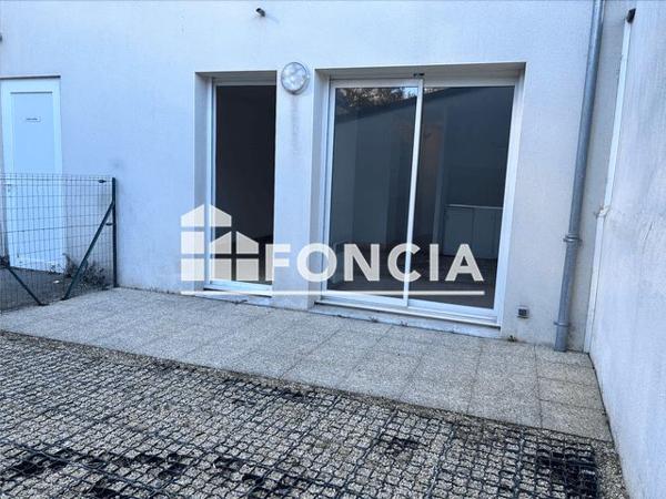 Location Appartement 2 pièces 40.1 m² - 33 BOULEVARD DALBY Nantes 44000