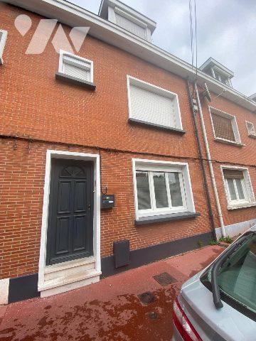 CALAIS CAILLOUX MAISON DE VILLE 4 CHAMBRES JARDIN