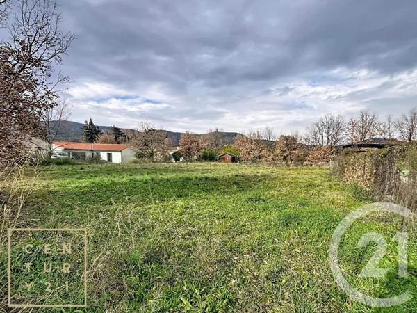 Terrain à vendre  1087 m2 PRADES - 66