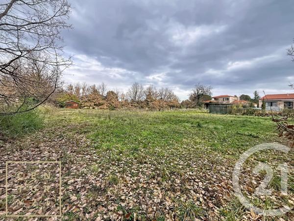 Terrain à vendre  1087 m2 PRADES - 66