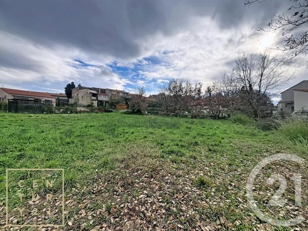 Terrain à vendre  1087 m2 PRADES - 66