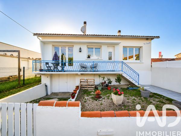 Maison à vendre 4 pièces 72,6 m² La Tremblade