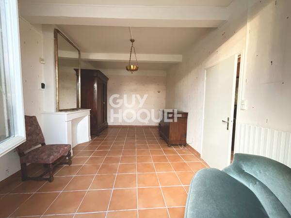 EXCLUSIVITE : Maison 148 m2 dont appartement de 40 m2 sur une parcelle d'environ 600 m2
