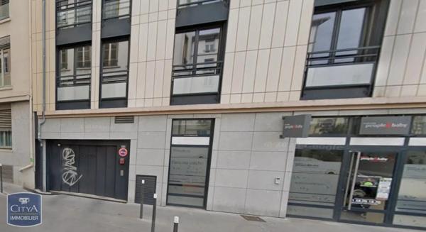 Parking à louer Lyon 4e Arrondissement (69004)