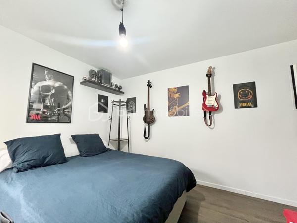 Appartement de 58,13 m²