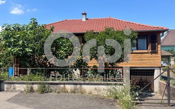 Maison à vendre    4 pièces •  Cernay